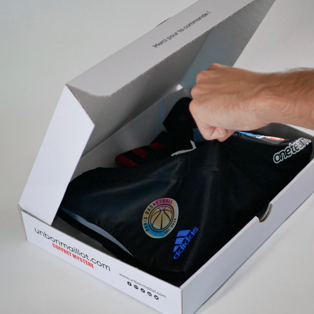 La box maillot mystère Basket Femme 👩 👕