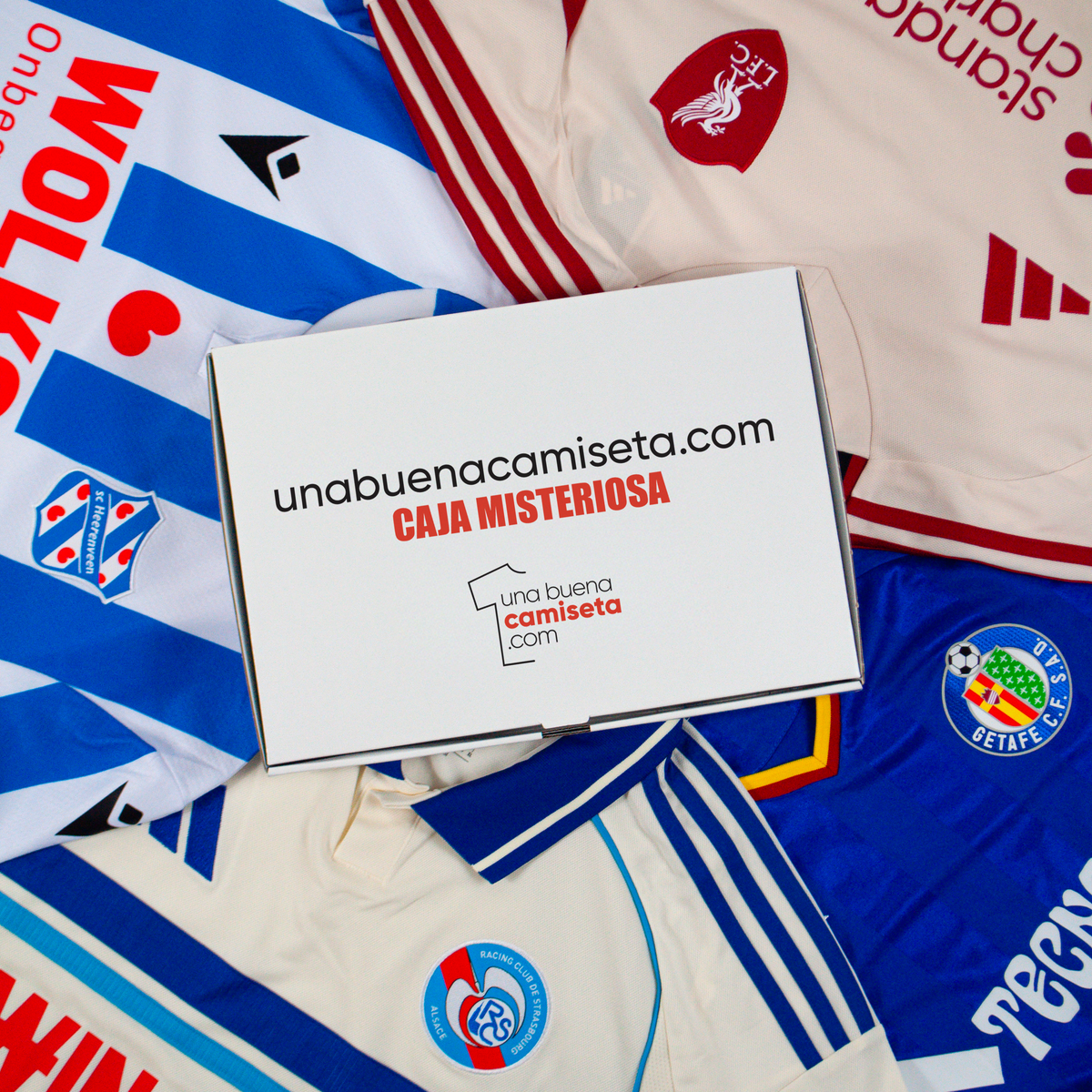 A caixa mistério de camisolas de futebol - Criança ⚽️