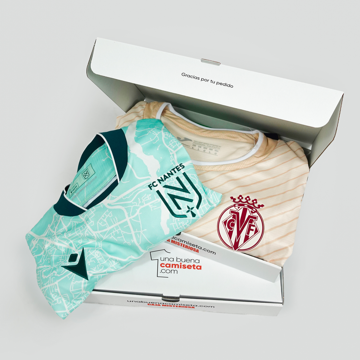 A caixa mistério de camisolas de futebol - Mulher 👕