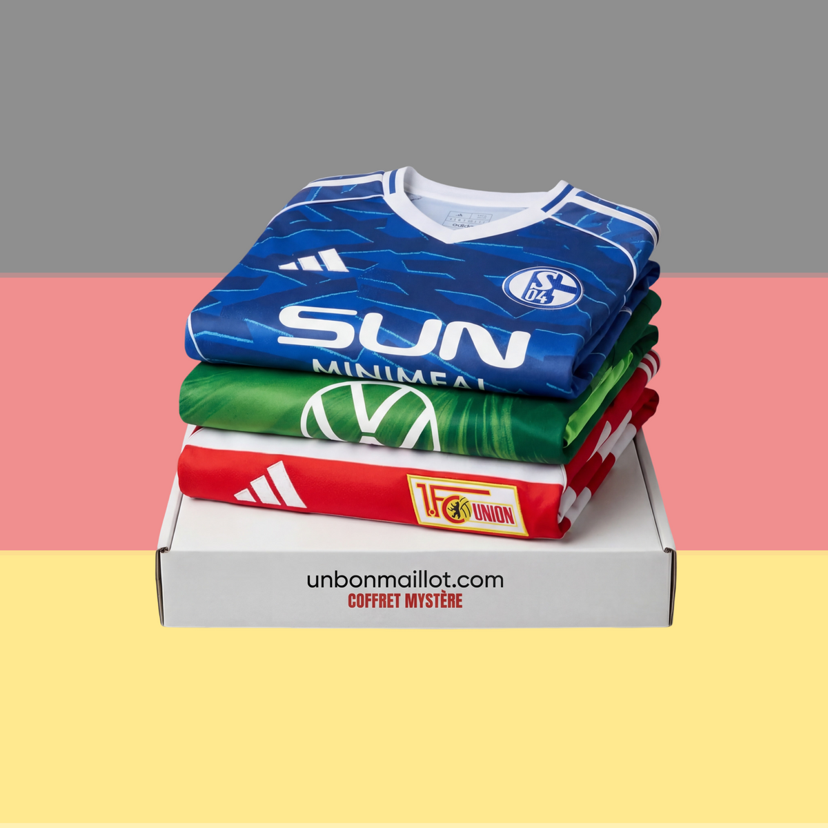 A box de clubes alemães 🇩🇪