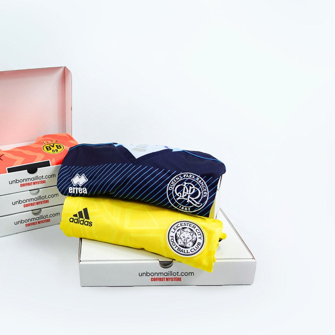 A caixa mistério de camisola de guarda-redes para criança 🧤