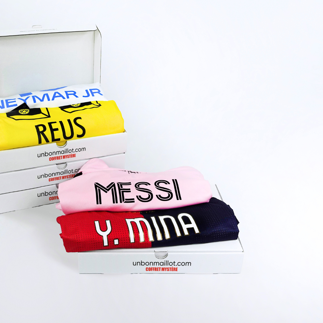 A box camisola personalizada com Nome + Número