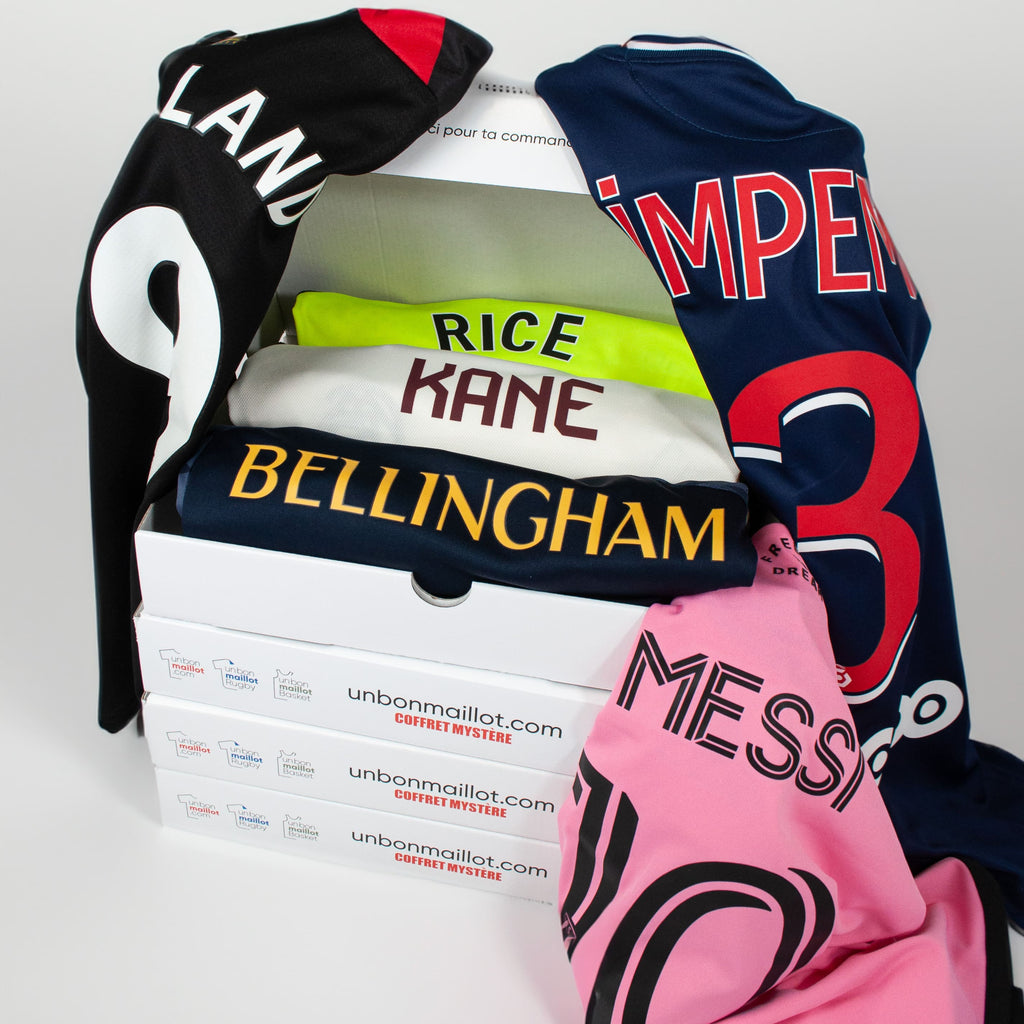 A box camisola personalizada com Nome + Número
