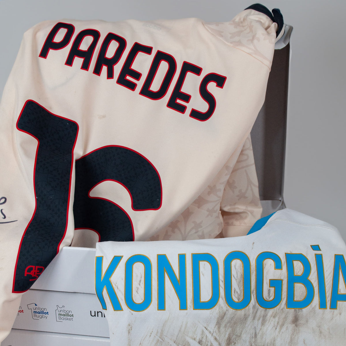A box de camisola mistério usada 🔥