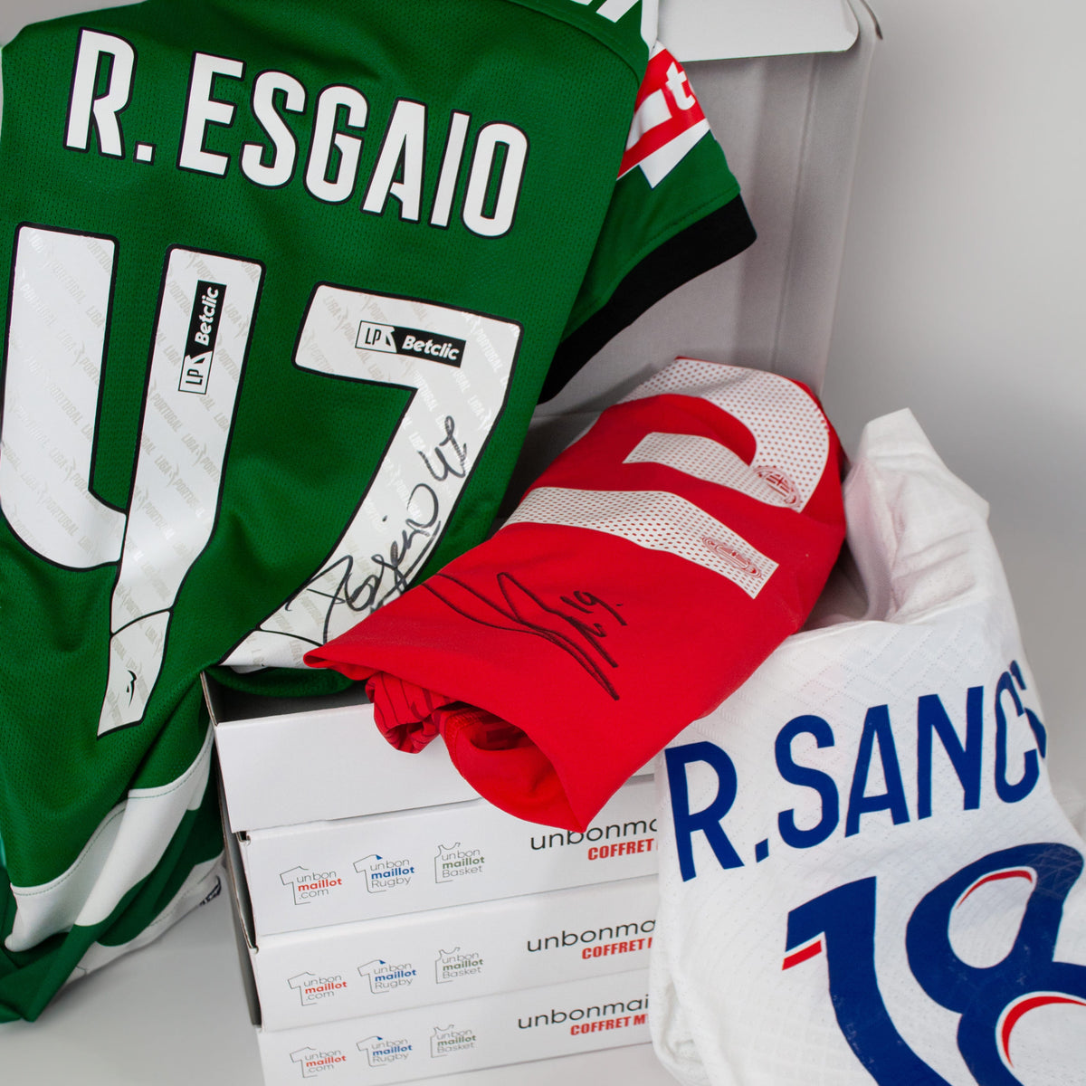 A box de camisola mistério usada 🔥