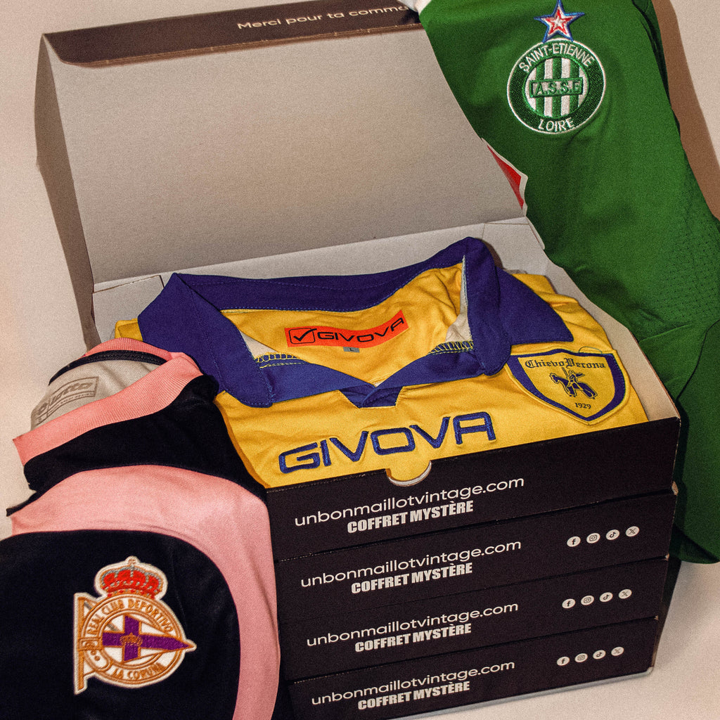 La box maillot mystère vintage 2010-2015