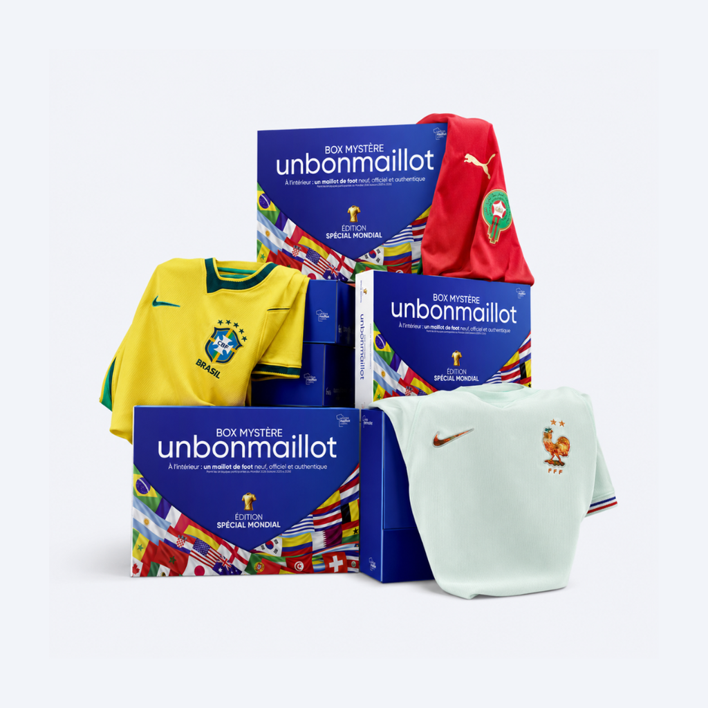 A caixa mistério - edição Mundial 2026
