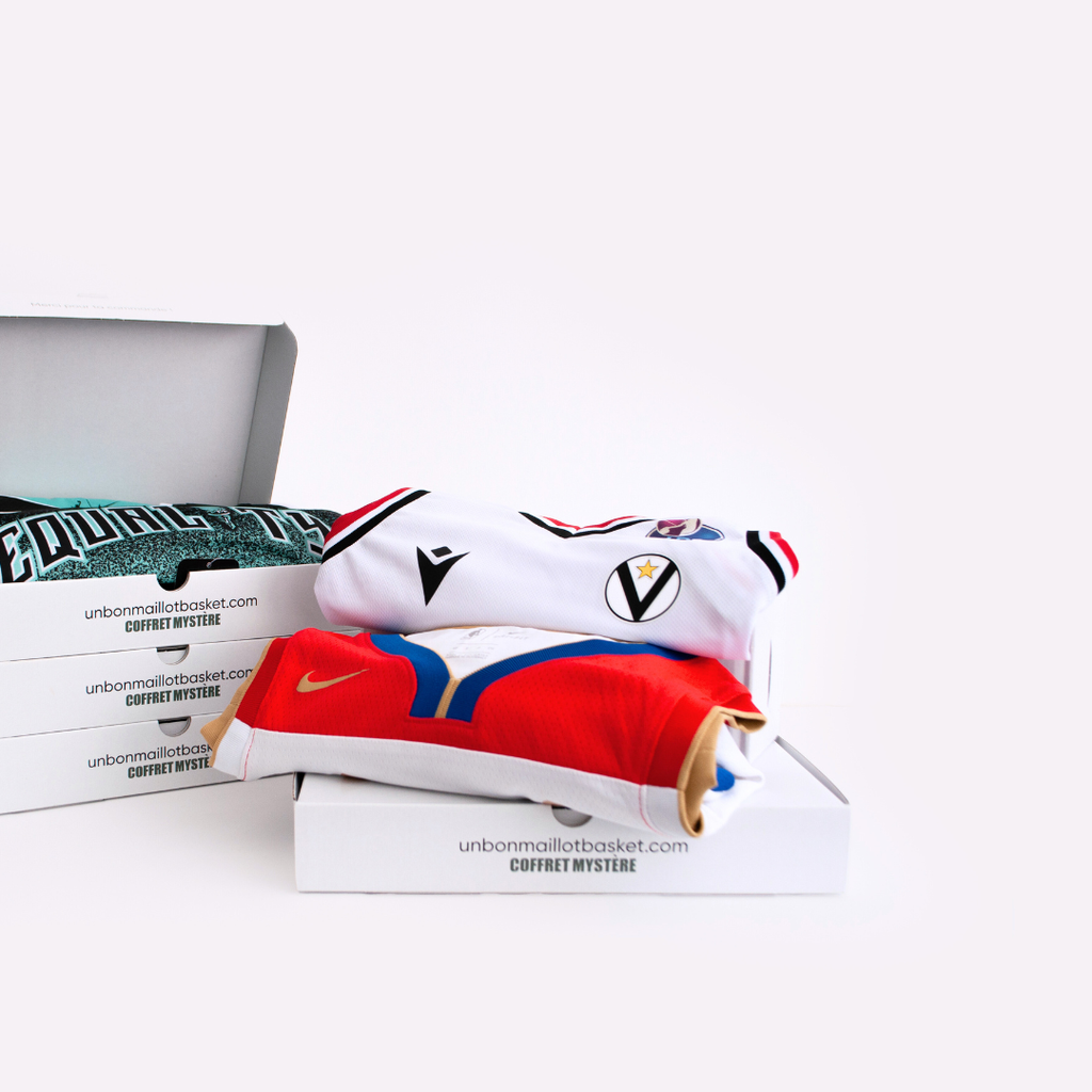 La box maillot mystère Basket Femme 👩 👕