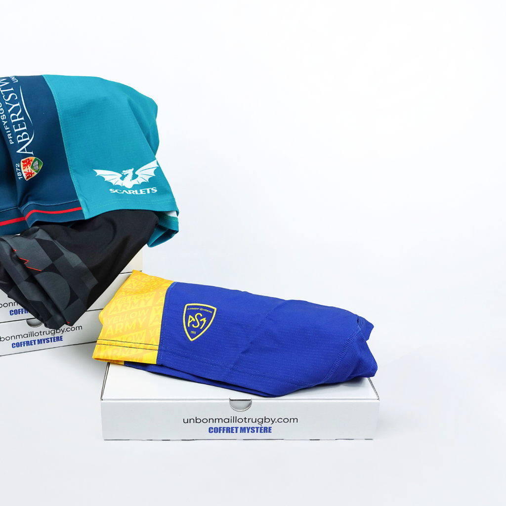 A caixa de calções mistério de râguebi 🏉