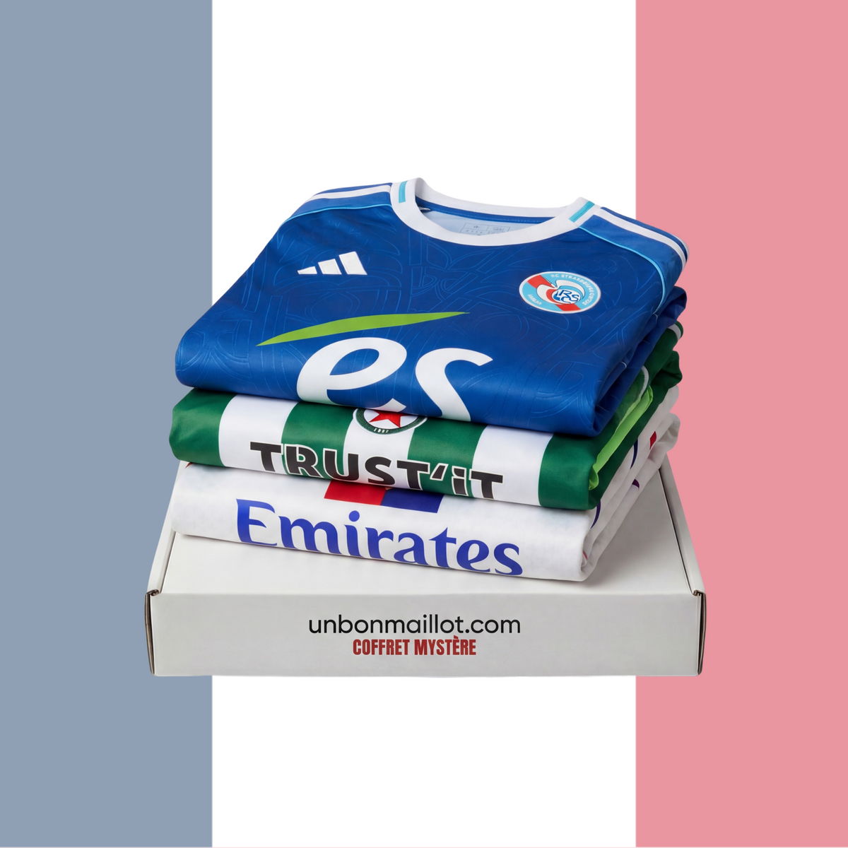 A box dos clubes franceses 🇫🇷