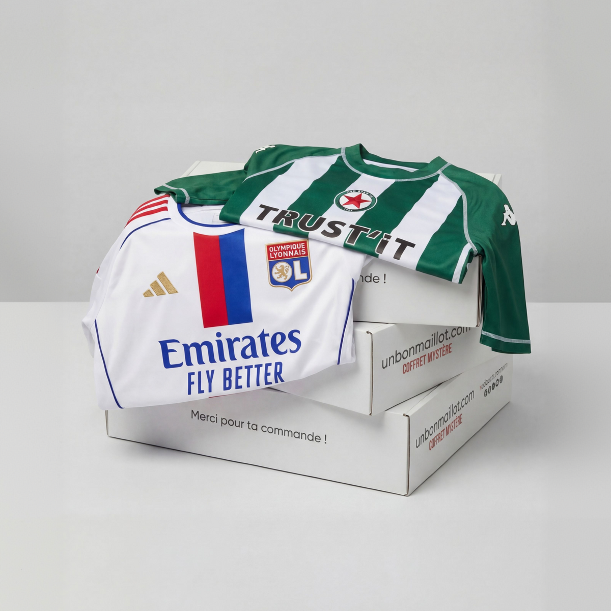 A box dos clubes franceses 🇫🇷