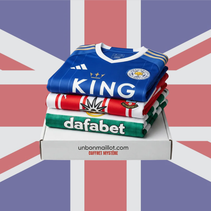 A box de clubes Reino Unido 🇬🇧