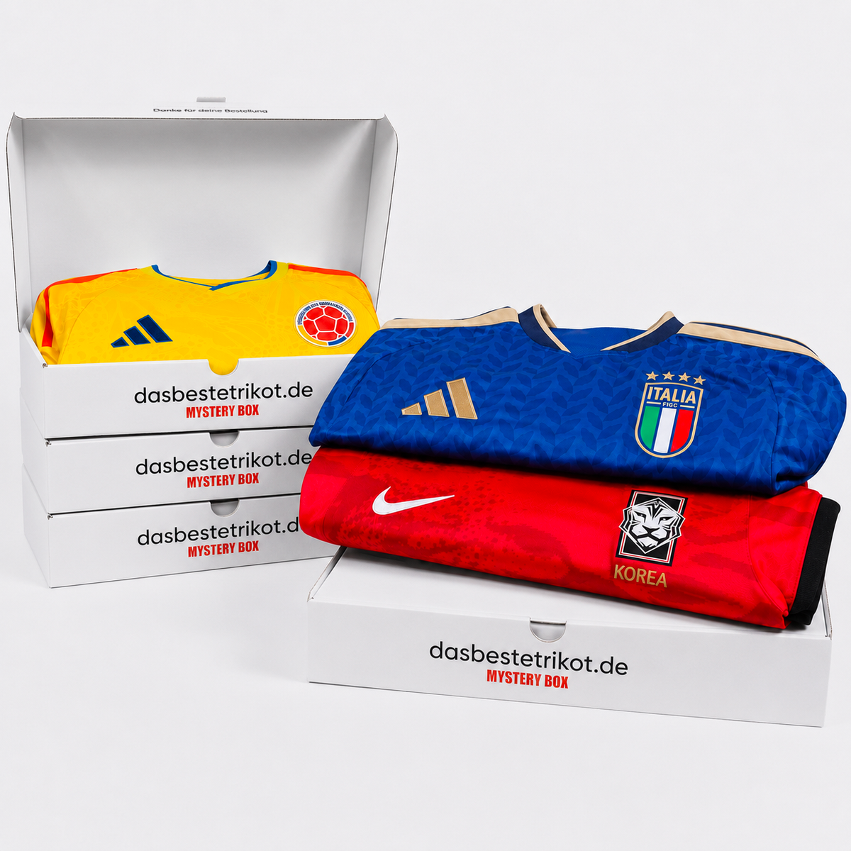 Mystery Box Camisola de Seleção ⚽️