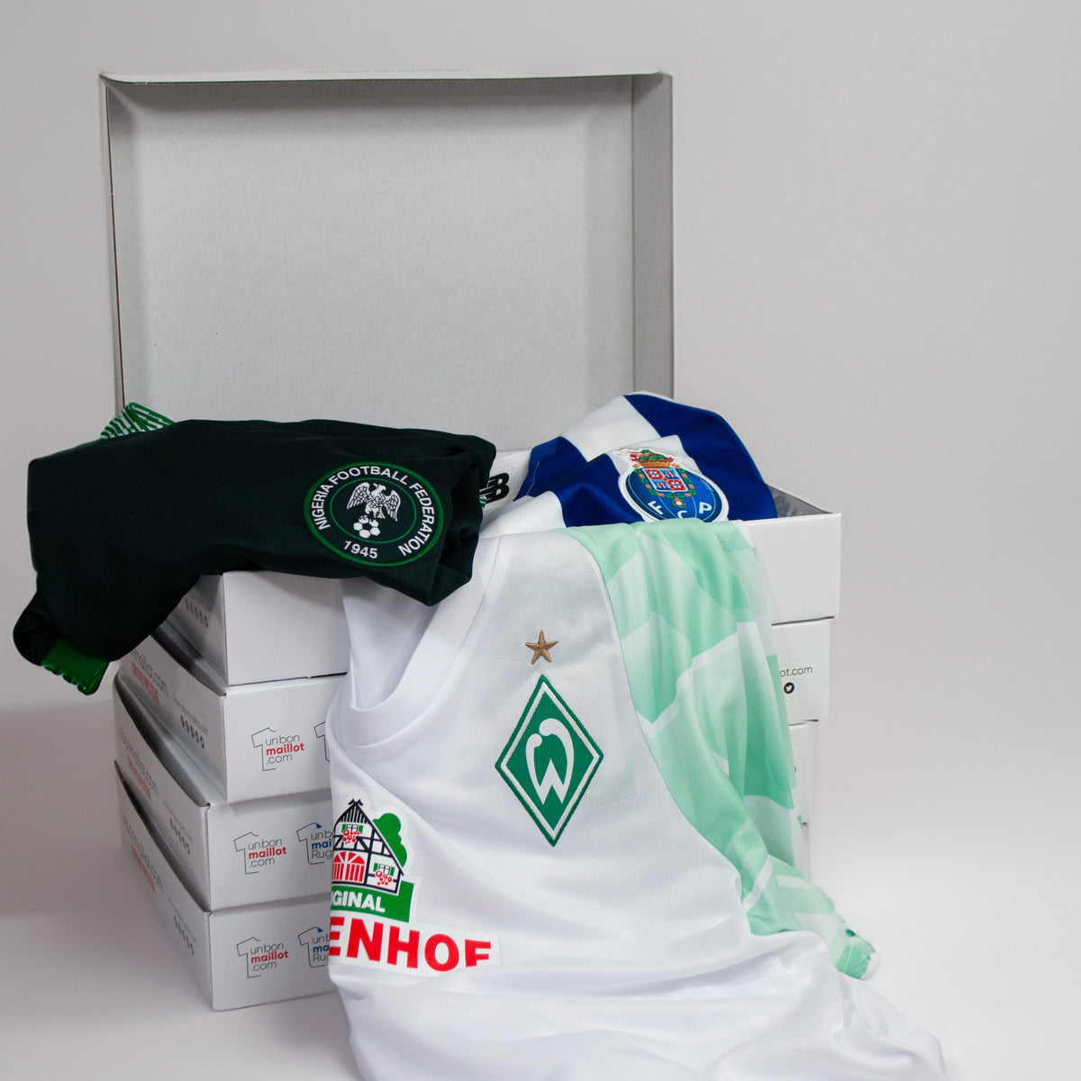 A caixa mistério de camisolas de futebol - Mulher 👕