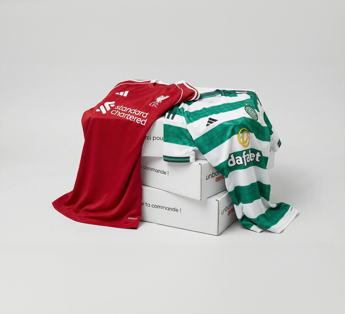 A box de clubes Reino Unido 🇬🇧