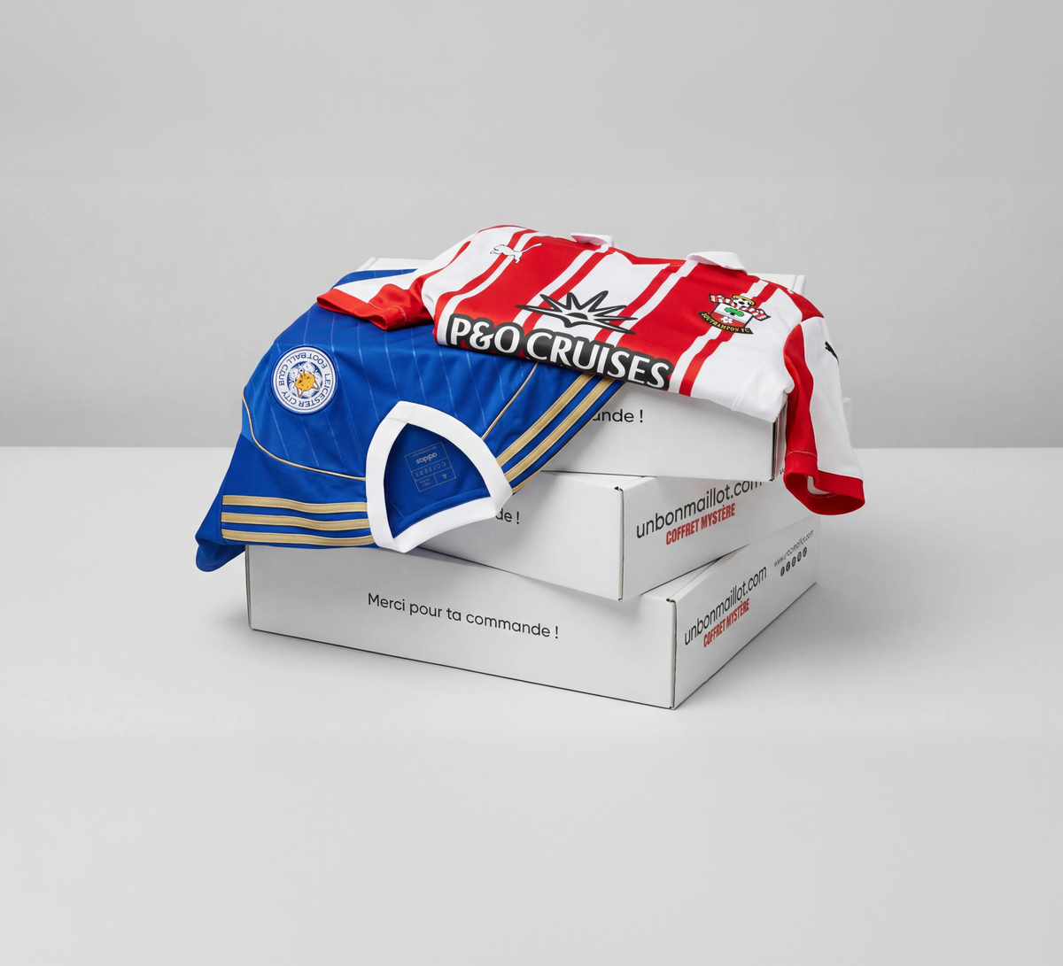 A box de clubes Reino Unido 🇬🇧