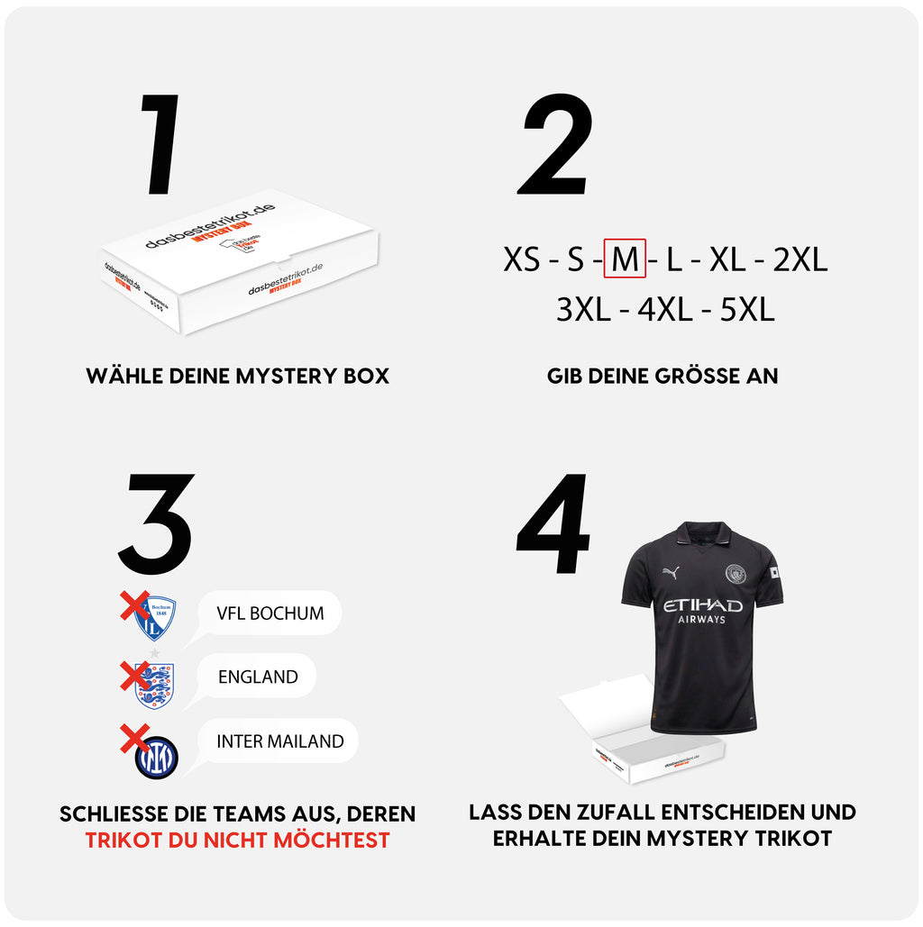 Mystery Box Camisola de Seleção ⚽️